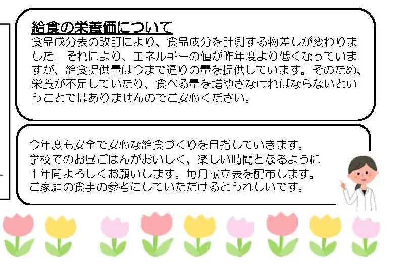 小平市の事例が素晴らしいです～成分表2020年版（八訂）で計算した献立のエネルギー量が低くなることの伝え方（成分表連載29：特別編を受けて) |  女子栄養大学出版部