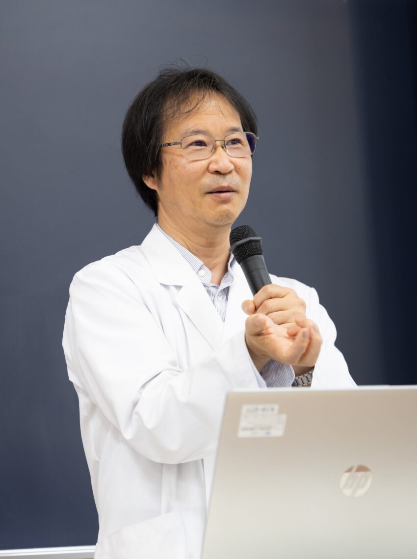 女子栄養大学 栄養生理学研究室 教授　上西一弘先生