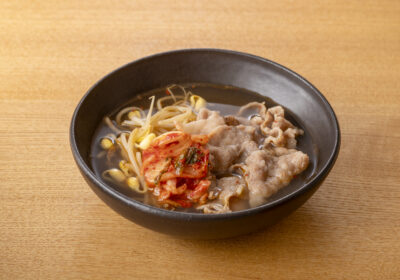 牛肉と豆もやしの韓国風スープ（塩分0.7ｇ）