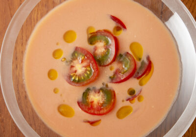 ガスパチョ風冷製スープ（塩分0ｇ）