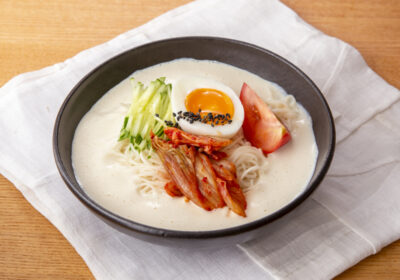 韓国風豆乳冷やしめん　塩分0.5ｇ